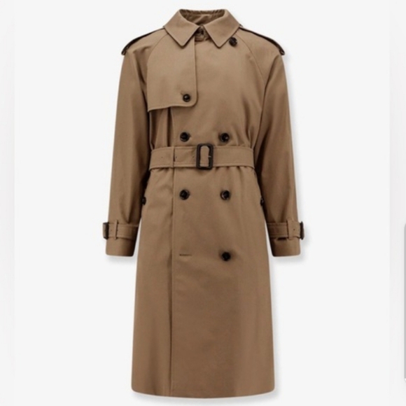 Carolina Belle Jackets & Blazers - NWT! Carolina Belle Tan Trench Coat